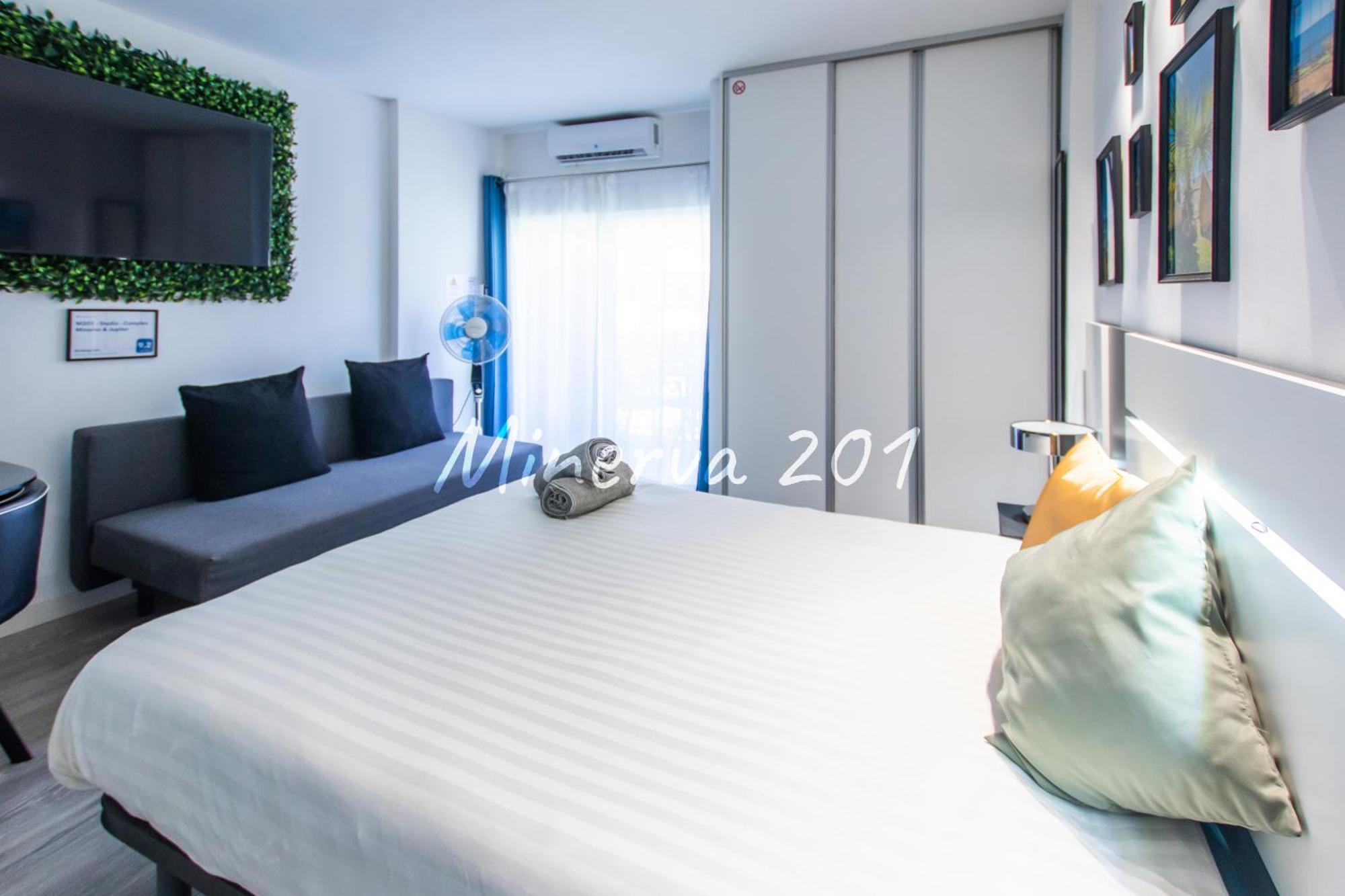 M201 - Studio - Complex Minerva & Jupiter Benalmadena Exterior photo