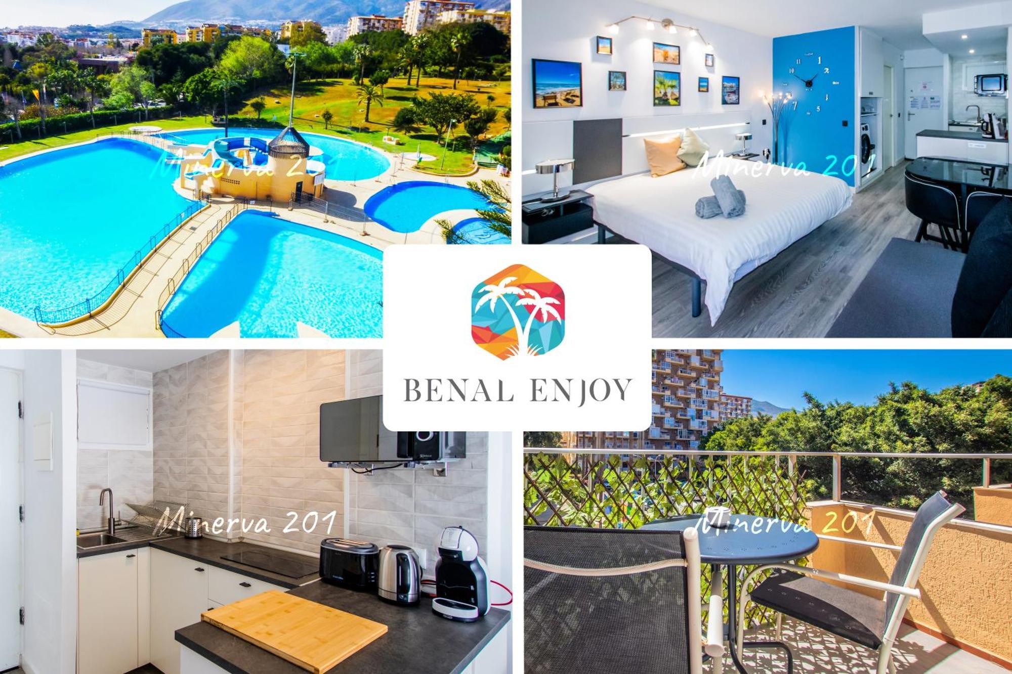 M201 - Studio - Complex Minerva & Jupiter Benalmadena Exterior photo
